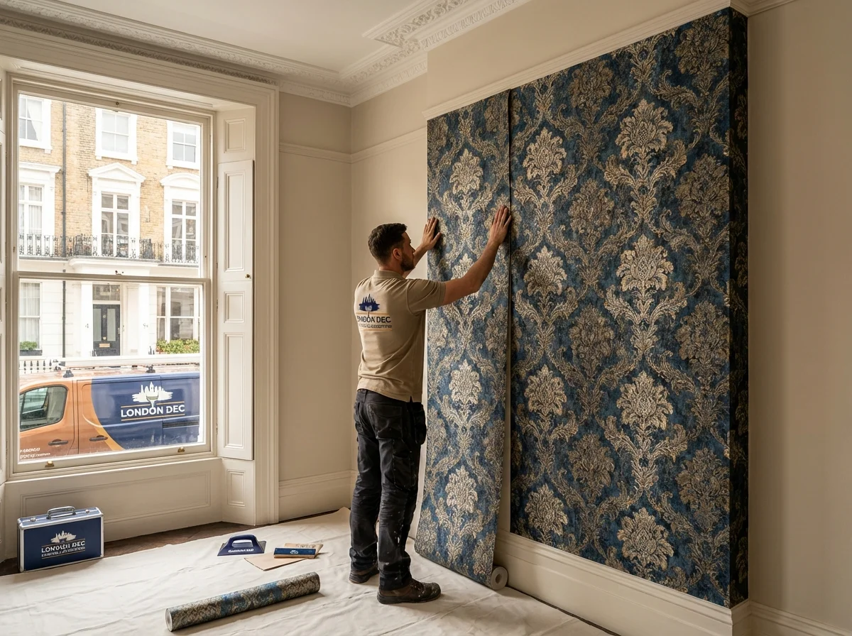 Wallpapering